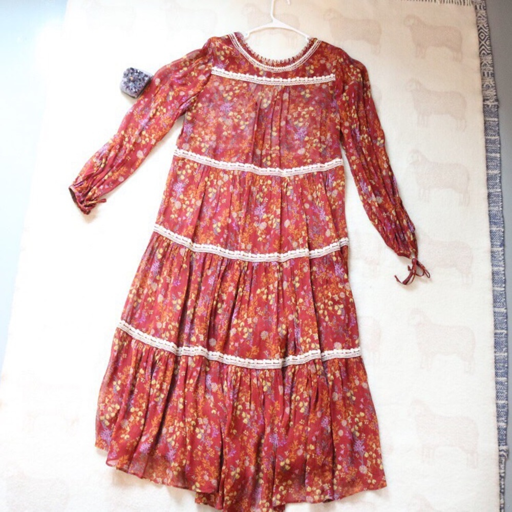 FP | Floral Boho Dress - Picture 3 of 7